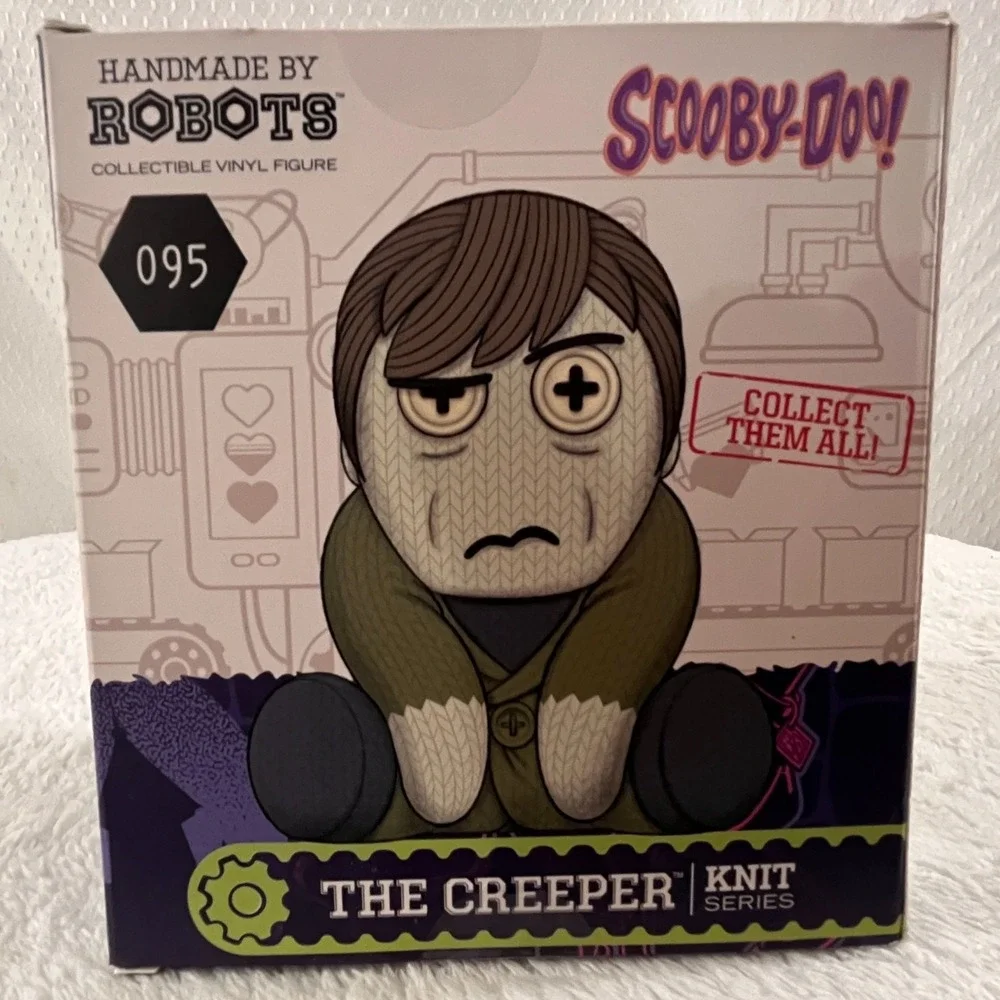 Handmade by Robots The Creeper #095 Scooby-Doo Knit Series Vinyl Figure 2022